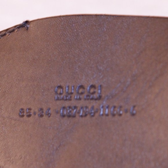 GUCCI - Belt - Picture 3 of 7